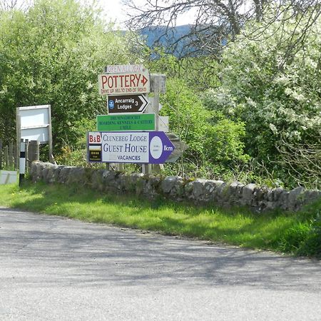 Clunebeg Lodge Drumnadrochit Esterno foto