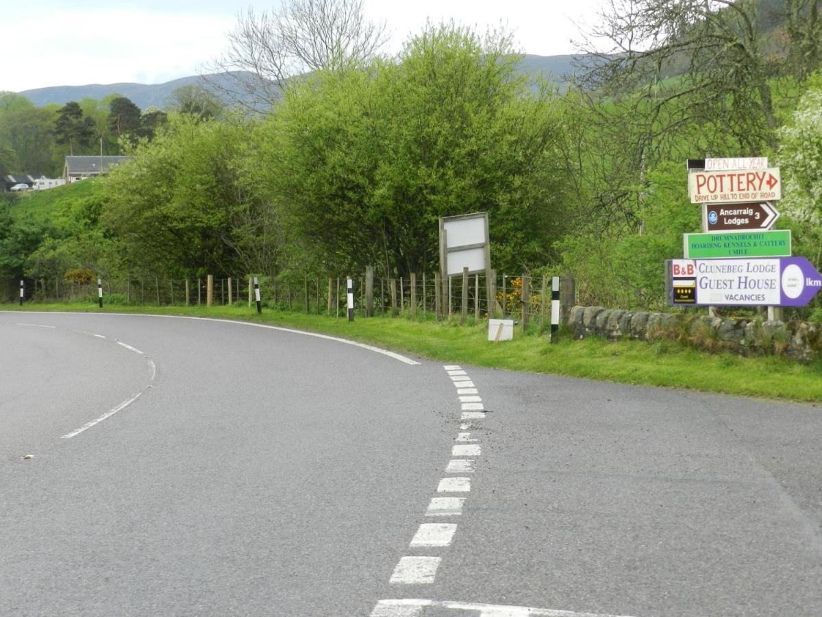 Clunebeg Lodge Drumnadrochit Esterno foto