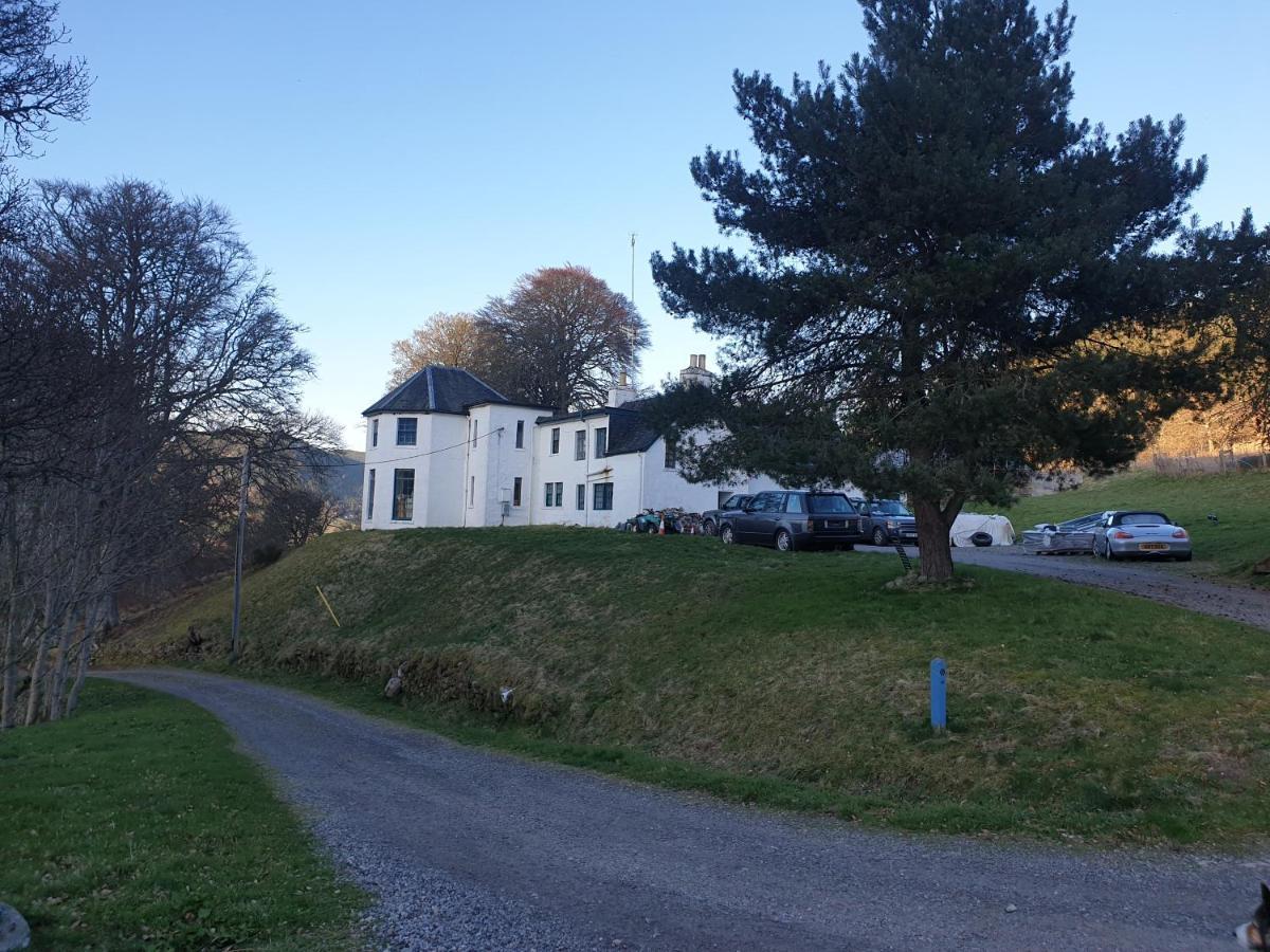 Clunebeg Lodge Drumnadrochit Esterno foto