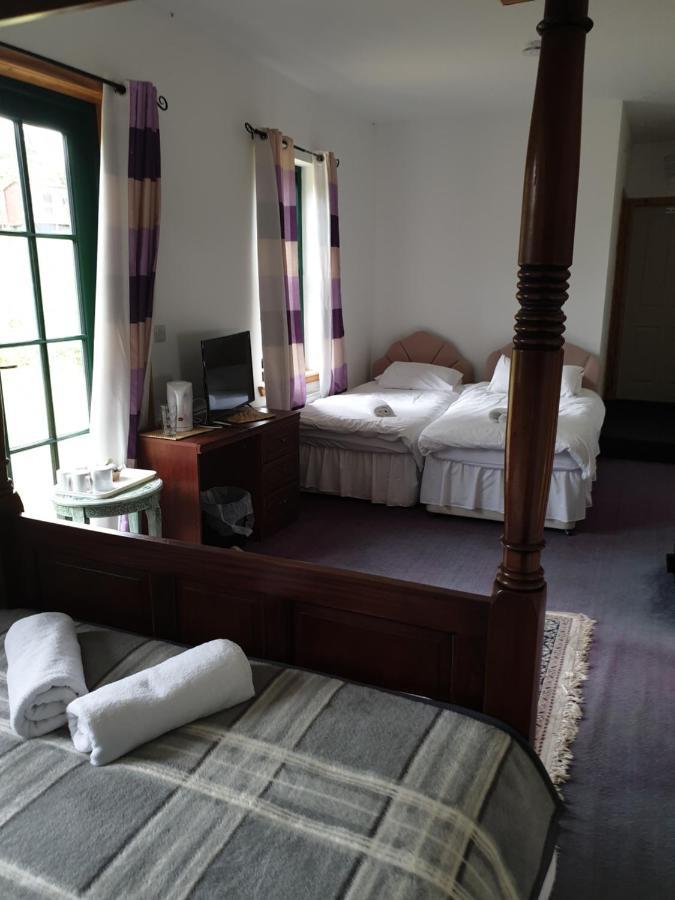 Clunebeg Lodge Drumnadrochit Esterno foto