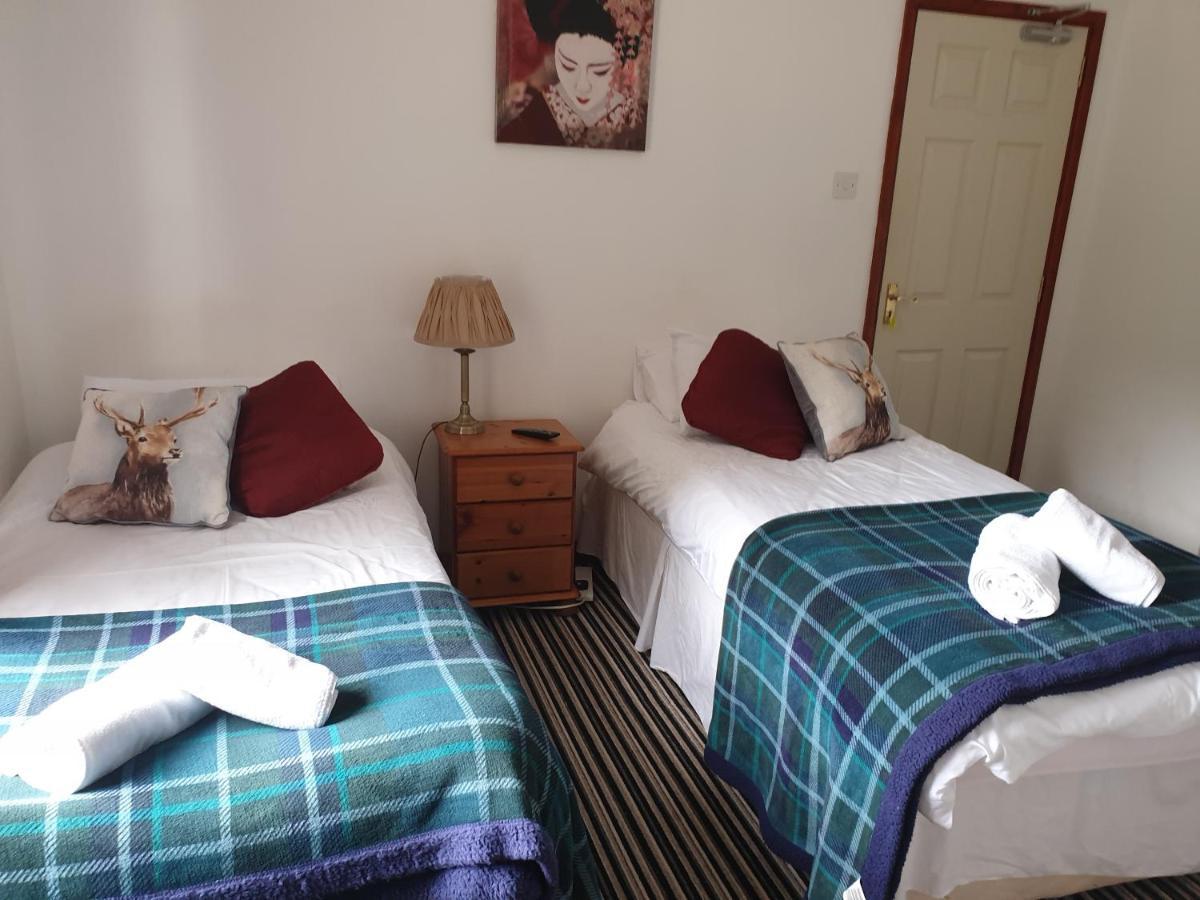Clunebeg Lodge Drumnadrochit Esterno foto