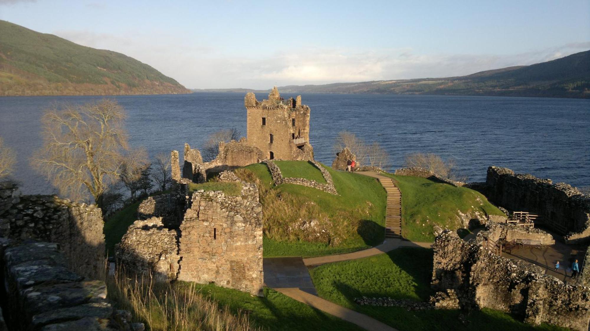Clunebeg Lodge Drumnadrochit Esterno foto