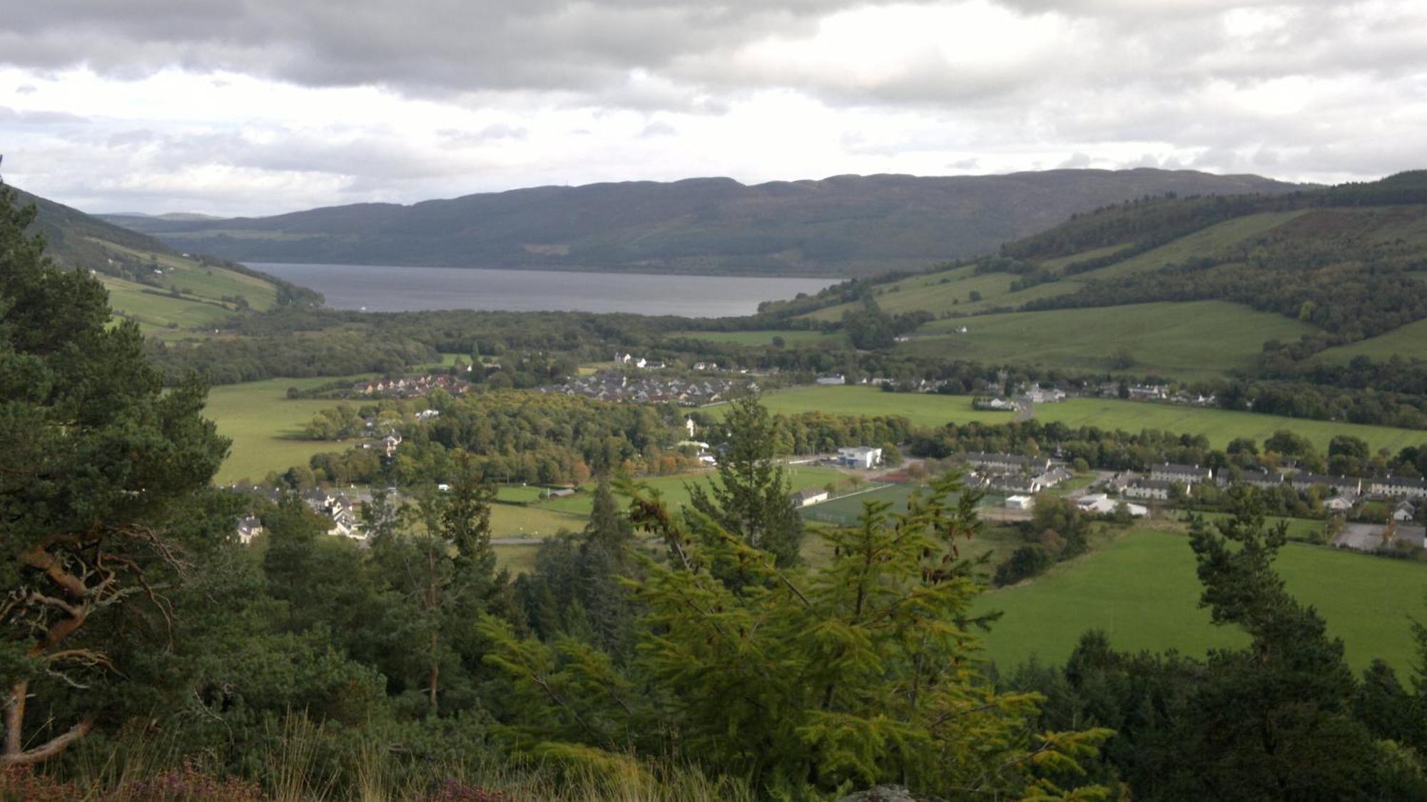 Clunebeg Lodge Drumnadrochit Esterno foto