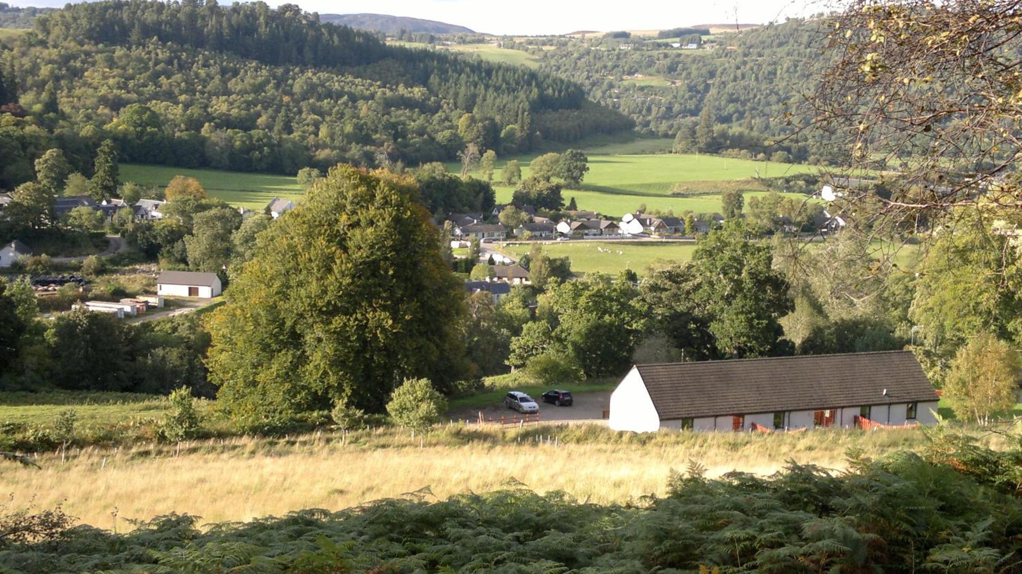 Clunebeg Lodge Drumnadrochit Esterno foto