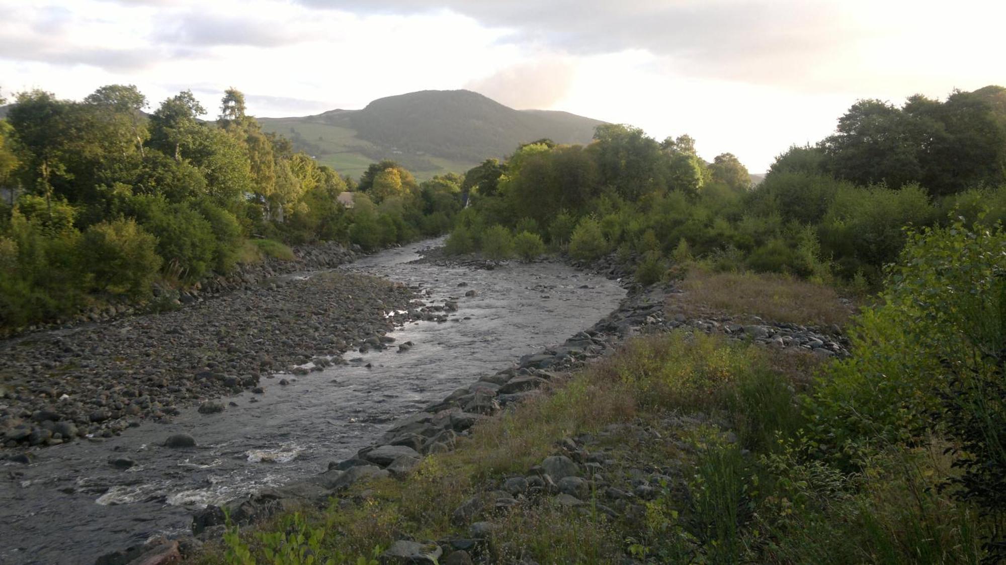 Clunebeg Lodge Drumnadrochit Esterno foto