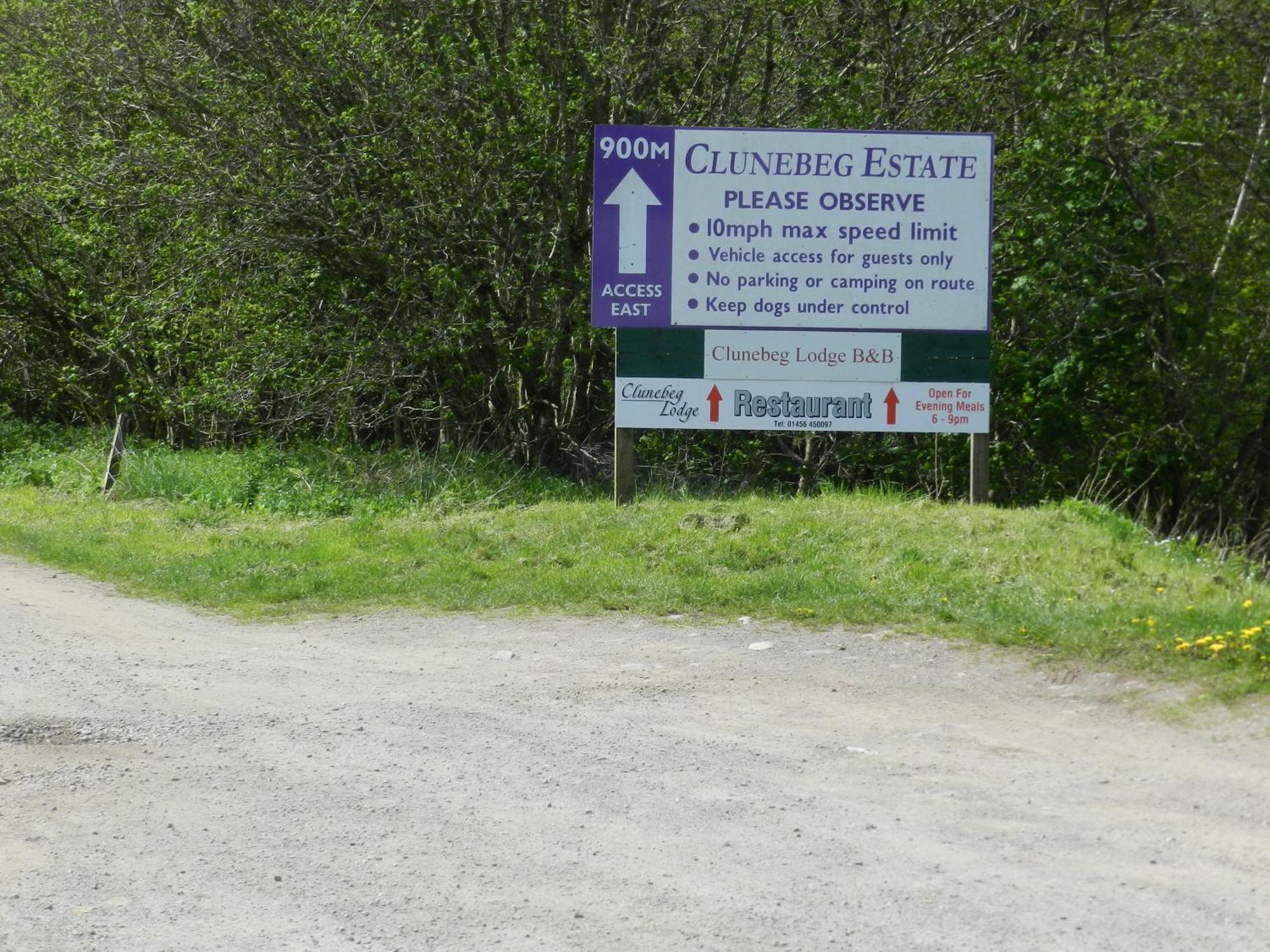 Clunebeg Lodge Drumnadrochit Esterno foto