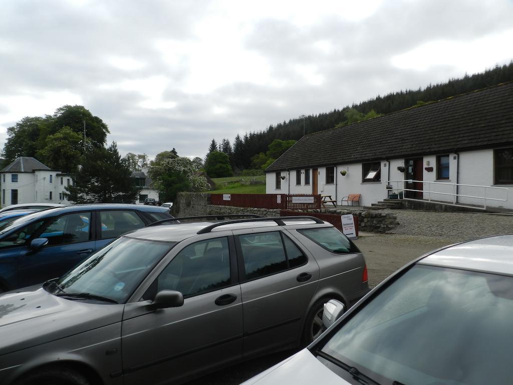 Clunebeg Lodge Drumnadrochit Esterno foto