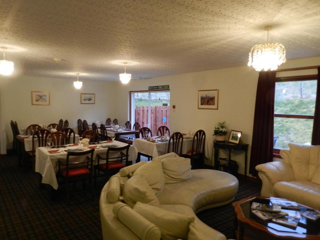 Clunebeg Lodge Drumnadrochit Esterno foto