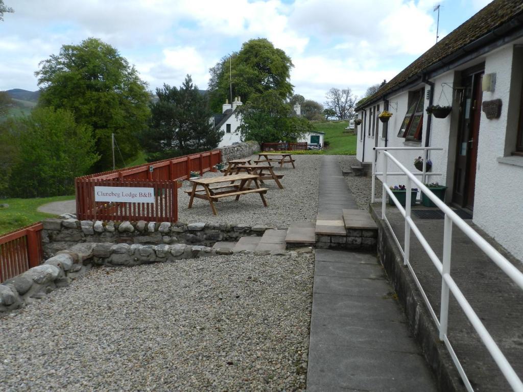 Clunebeg Lodge Drumnadrochit Esterno foto