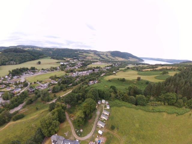 Clunebeg Lodge Drumnadrochit Esterno foto