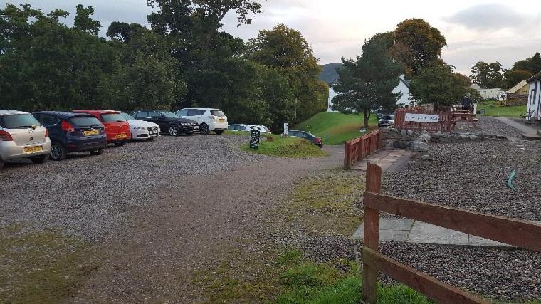 Clunebeg Lodge Drumnadrochit Esterno foto