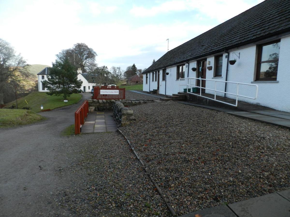 Clunebeg Lodge Drumnadrochit Esterno foto