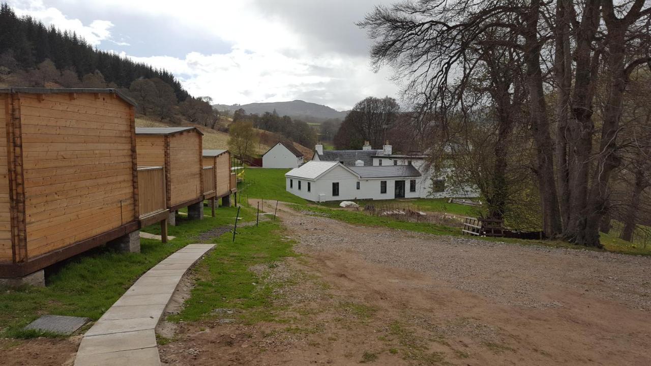 Clunebeg Lodge Drumnadrochit Esterno foto